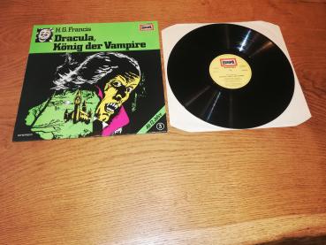 H.G.Francis Neon Gruselserie Folge 3 Dracula, König der Vampire 1981 Europa 115676.4 Deutsche Pressung VG/VG+
